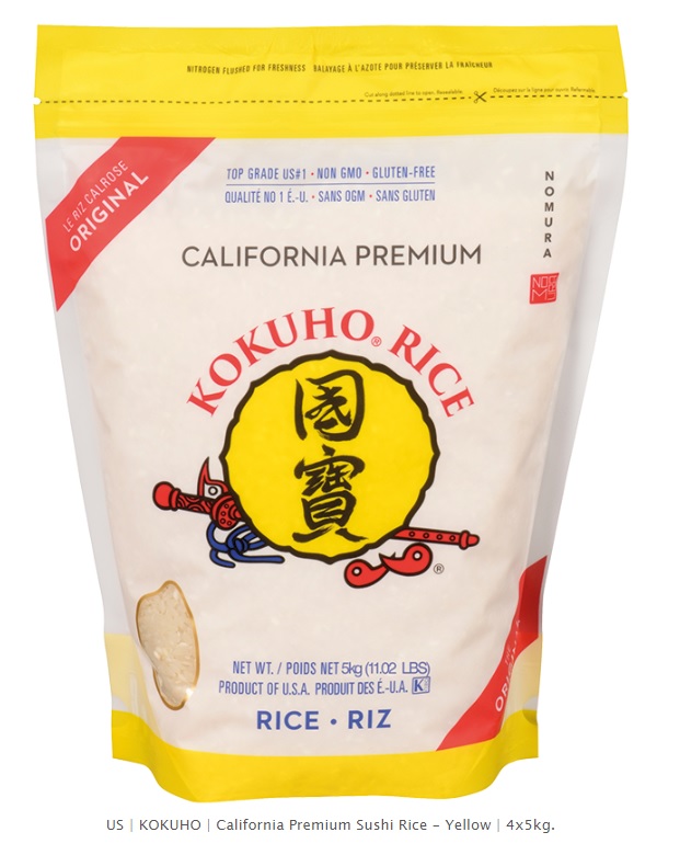 KOKUHO RICE (YELLOW)