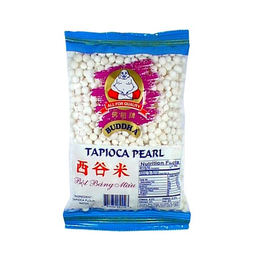 BUDDHA - TAPIOCA PEARL WHITE (L)_45 X 14 OZ