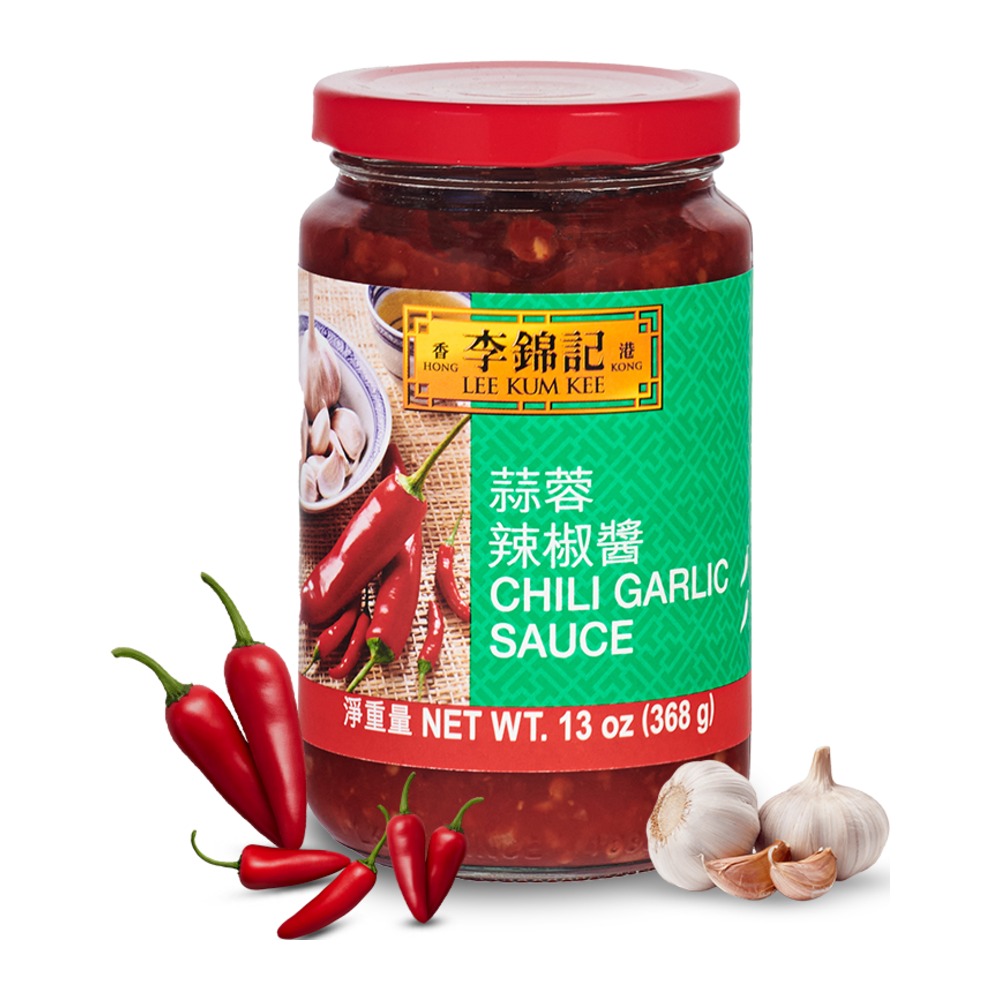 LKK - CHILI GARLIC SAUCE 13 OZ