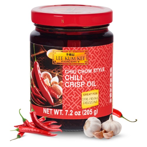 LKK - CHIU CHOW STYLE CHILI CRISP OIL 7.2 OZ