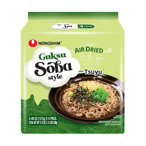 NONGSHIM - SOBA NOODLE W/TSUYU