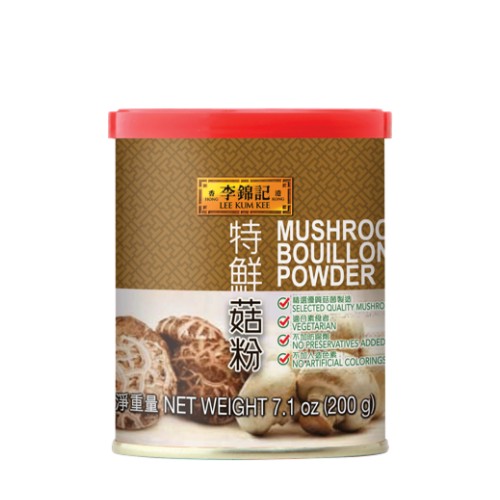 LKK - MUSHROOM BOUILLON POWDER 7.1 OZ