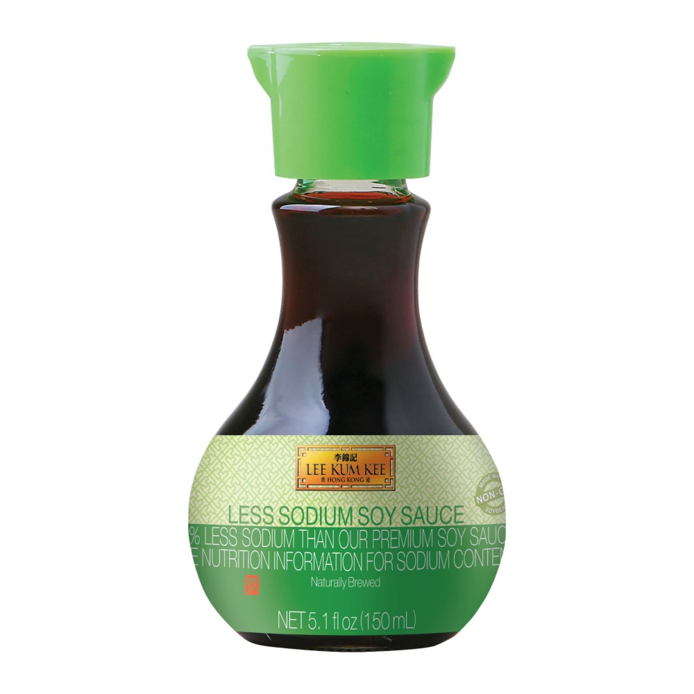 LKK - LESS SODIUM SOY SAUCE 5.1 FL OZ