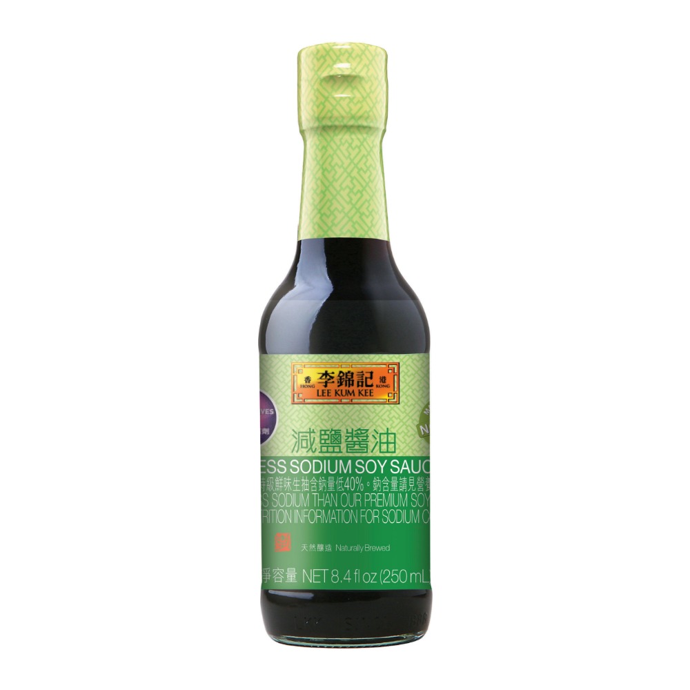 LKK - LESS SODIUM SOY SAUCE (NO PRES) 8.4 FL OZ