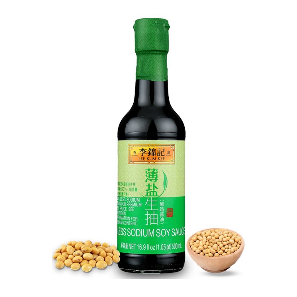 LKK - LESS SODIUM SOY SAUCE (NO PRES) 16.9 FL OZ