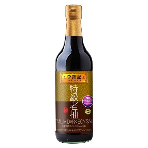 LKK - PREMIUM DARK SOY SAUCE (NO PRES) 16.9 FL OZ