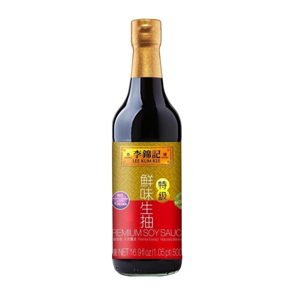 LKK - PREMIUM SOY SAUCE (NO PRES) 16.9 FL OZ