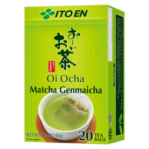ITOEN - PREMIUM MATCHA W/ BROWN RICE TEA (8 X 1.12 OZ)