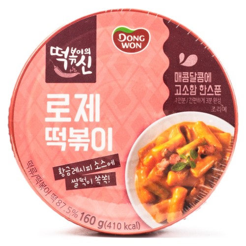 DONGWON - ROSE TOPOKKI (CUP) (16 X 4.23 OZ)