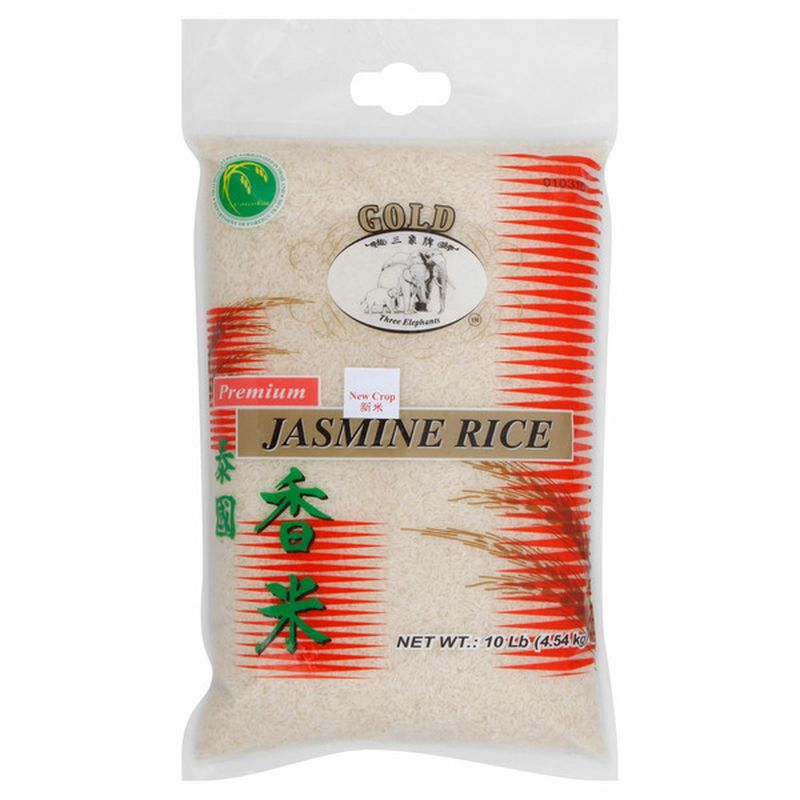 THREE ELEPHANTS - GOLD THAI JASMINE RICE
