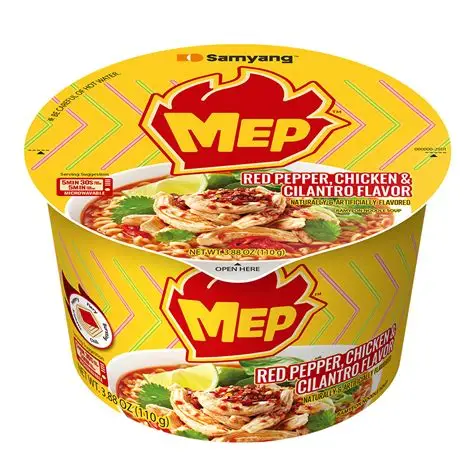 SAMYANG - MEP BIG BOWL (RED PEPPER & CHICKEN) (6 X 3.88 OZ)