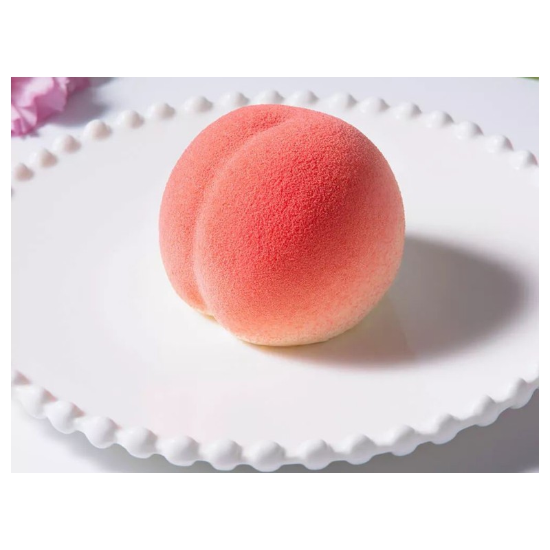 TML - WHITE PEACH VEGAN MOUSSE CAKE