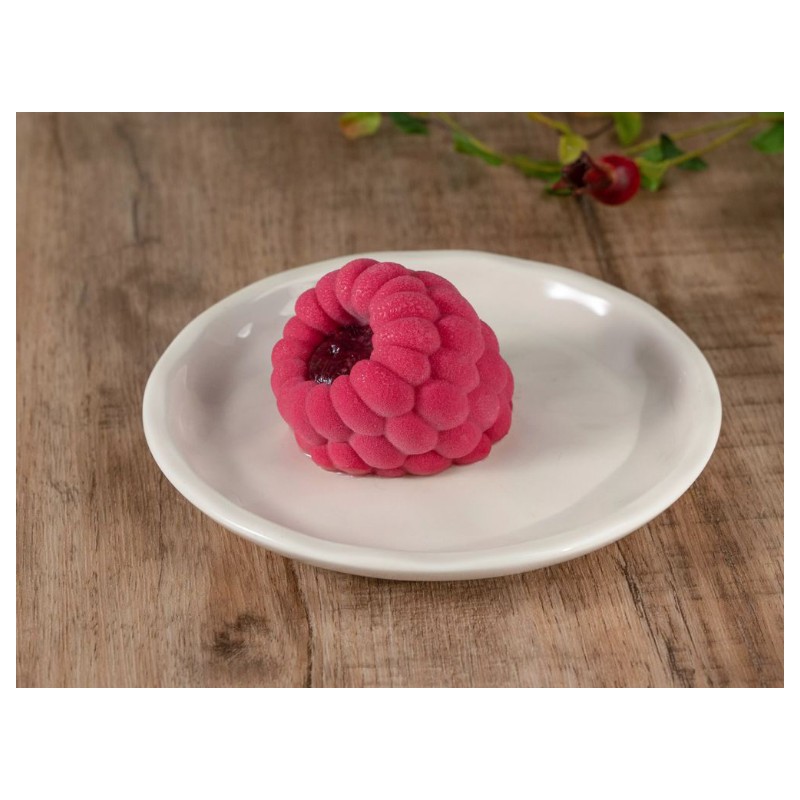 TML - RASPBERRY VEGAN MOUSSE CAKE