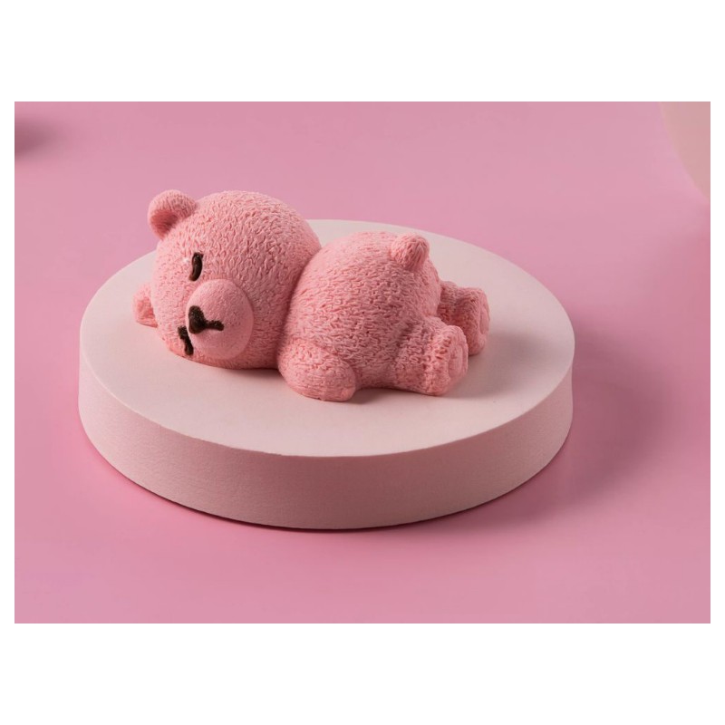 TML - STRAWBERRY BEAR VEGAN MOUSSE CAKE