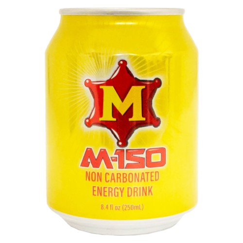 M-150 - ENERGY DRINK NO CASE ITEMS