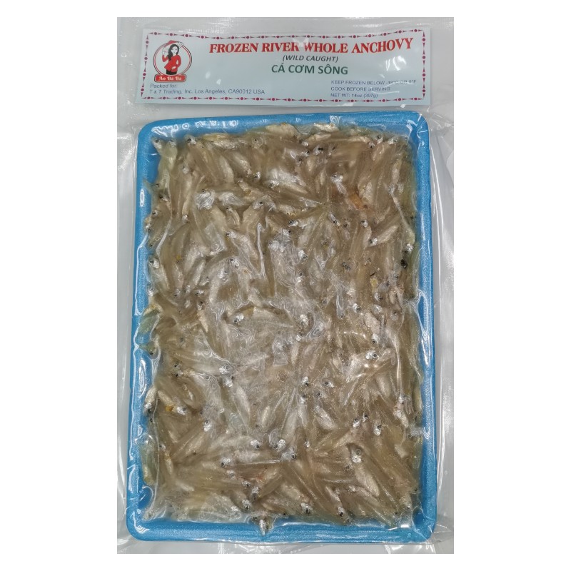 PINEAPPLE - FROZEN RIVER ANCHOVY FISH WHOLE (40 X 14 OZ)