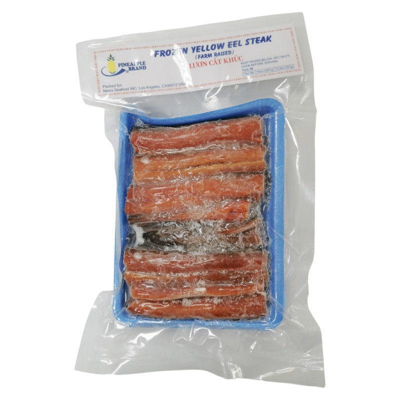 PINEAPPLE - FROZEN YELLOW EEL STEAK (40 X 14 OZ)