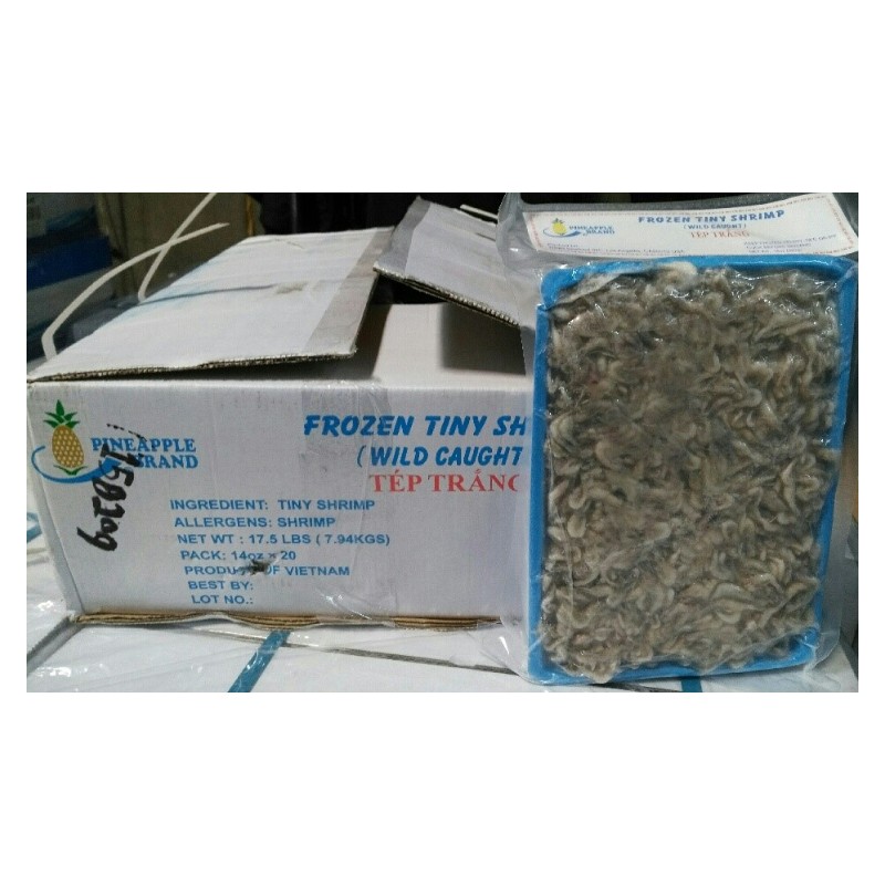 FROZEN BABY SHRIMP 200/300 #F5538 (40 X 14 OZ)