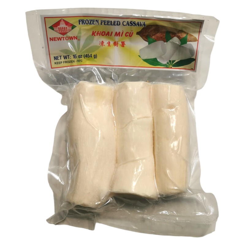 NEWTOWN - FROZEN CASSAVA PEELED #F3073 (40 X 16 OZ)