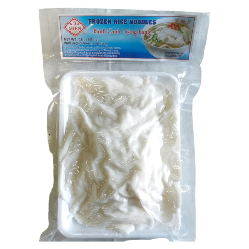 ***3 MIEN - FROZEN RICE NOODLES #F1184 (30 X 16 OZ)