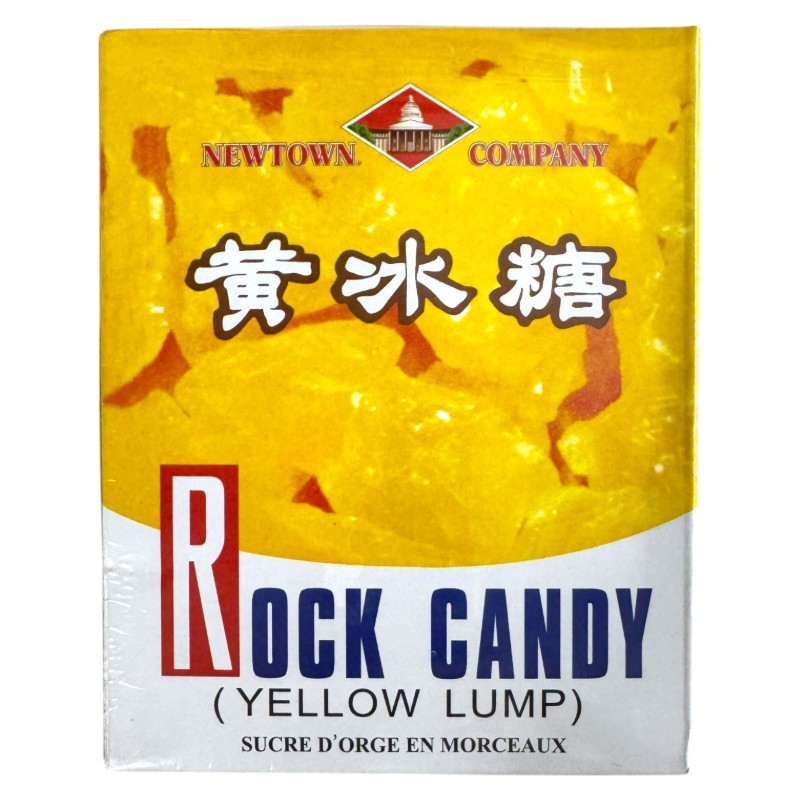 NEWTOWN - ROCK SUGAR CANDY (50 X 16 OZ)