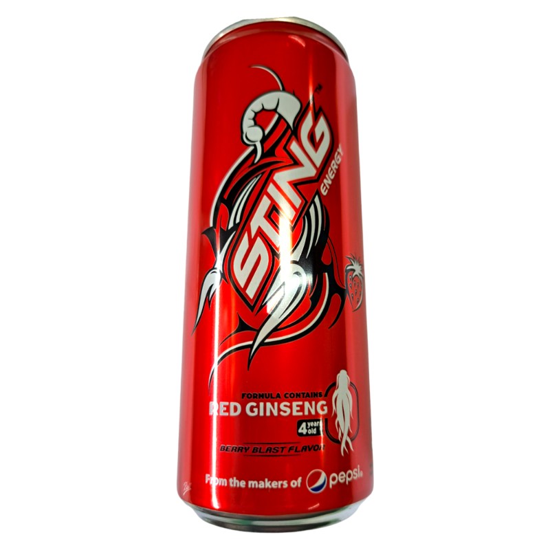 ENERGY DRINK R - RED GINSENG / HONG SAM (24 X 320 ML)