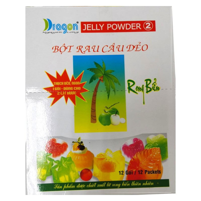 DRAGON - JELLY PUDDING POWDER (10 X 12 X 4.6 OZ)
