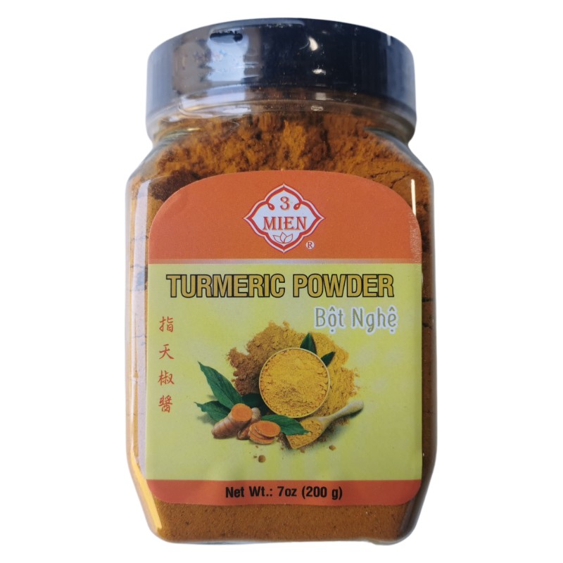 3 MIEN - TURMERIC POWDER #D4454 (24 X 7 OZ)