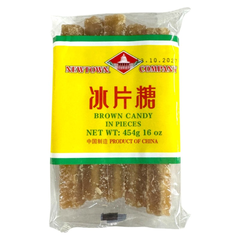NEWTOWN - BROWN SUGAR CANDY (50 X 454 G)