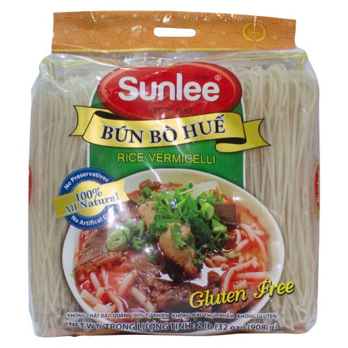 SUN LEE - RICE VERMICELLI (BUN BO HUE)_2 LB