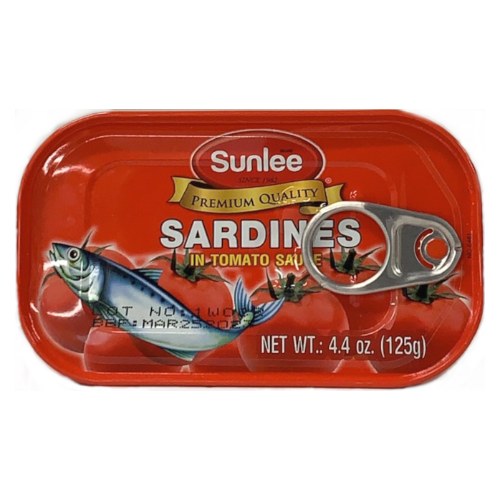 SUN LEE - SARDINES IN TOMATO SAUCE (CLUB CAN)_4.4 OZ