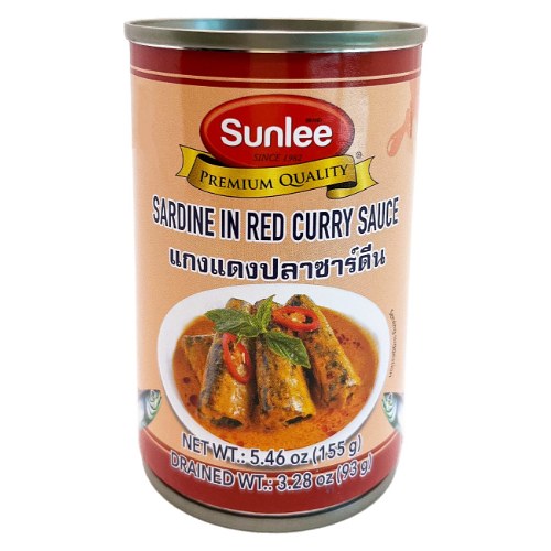 SUN LEE - SARDINES IN RED CURRY SAUCE_5.5 OZ