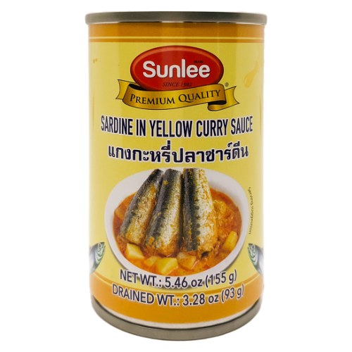 SUN LEE - SARDINES IN YELLOW CURRY SAUCE_5.5 OZ
