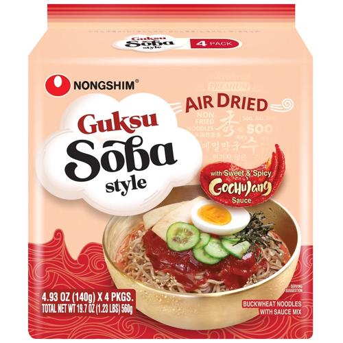 NONGSHIM - SOBA NOODLE W/ PEPPER