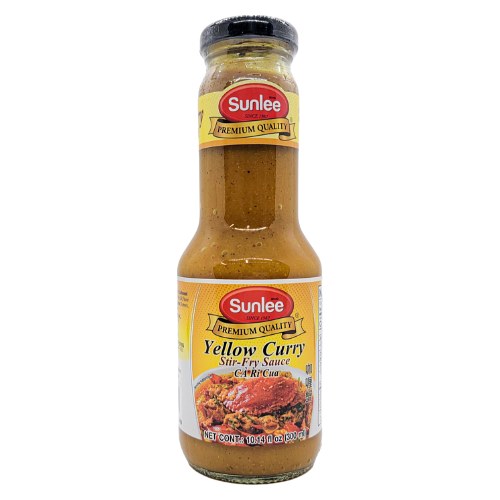 SUN LEE - YELLOW CURRY STIR-FRY SAUCE_10.14 FL OZ
