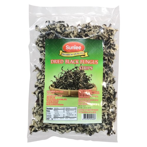 SUN LEE - DRIED BLACK FUNGUS (STRIPS)_2.5 OZ