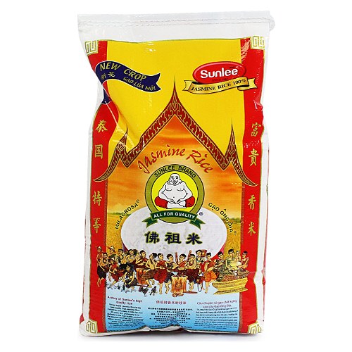 BUDDHA - JASMINE RICE (NEW CROP)_25 LB