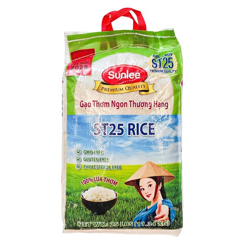 SUN LEE - ST25 VIETNAMESE JASMINE RICE_25 LB