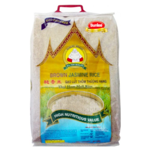 BUDDHA - BROWN JASMINE RICE_20 LB