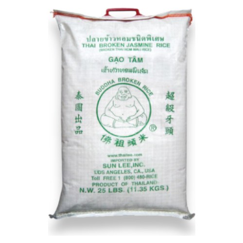 BUDDHA - BROKEN JASMINE RICE_25 LB