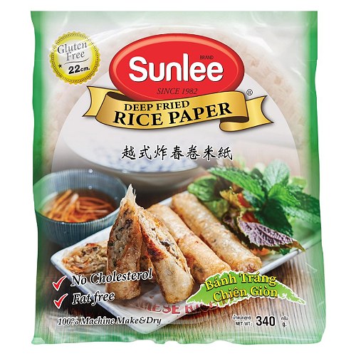 SUN LEE - RICE PAPER FOR DEEP FRY 22 CM_12 OZ