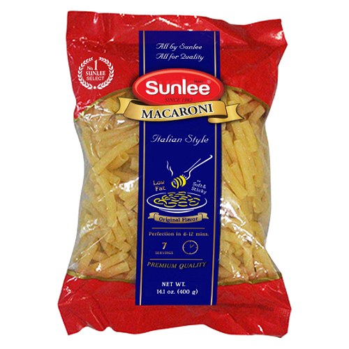 SUN LEE - MACARONI (LONG TUBE)_14.1 OZ