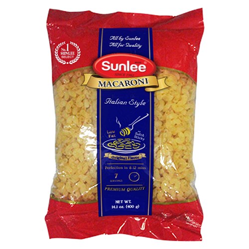 SUN LEE - MACARONI (SHORT TUBE)_14.1 OZ