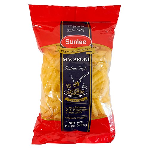 SUN LEE - MACARONI (EXTRA LONG TUBE)_14.1 OZ