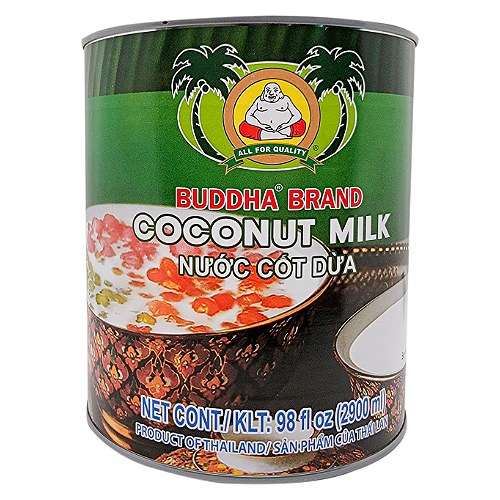 BUDDHA - DESSERT COCONUT MILK (GREEN LABEL)_6 LB