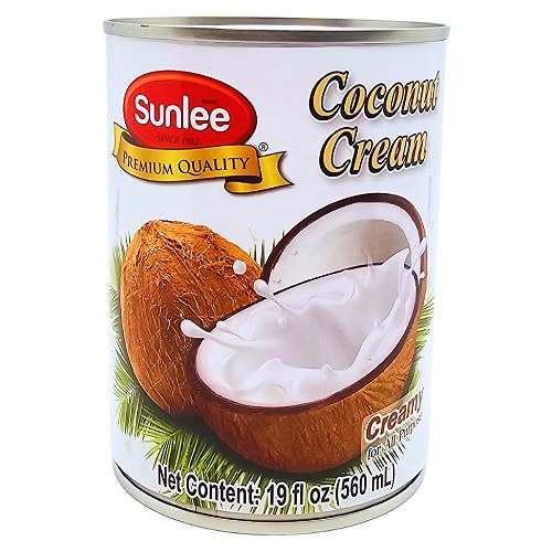 SUN LEE - COCONUT CREAM (WHITE LABEL)_19 OZ
