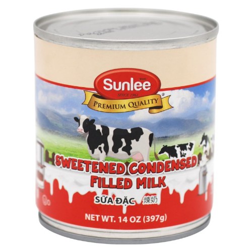 SUN LEE - SWEETENED CONDENSED FILLED MILK (CAN)_14 OZ