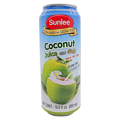 SUN LEE - COCONUT JUICE WITH PULP_16.9 OZ