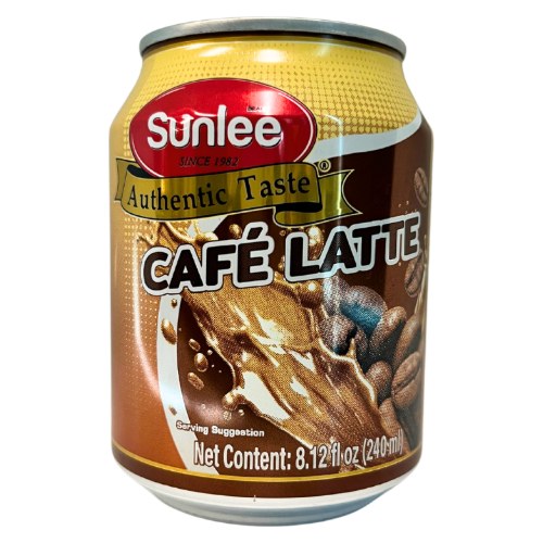 SUN LEE - CAFE LATTE_8.12 OZ