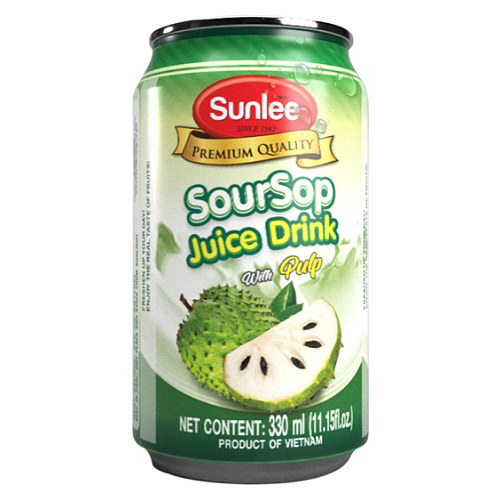 SUN LEE - SOURSOP JUICE DRINK WITH PULP_11 OZ